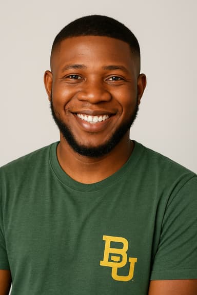 Portrait photo of Afiz Lawal
